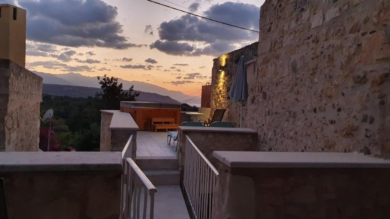 Guesthouse Arkadi Spa Atsipopoulo Exterior foto